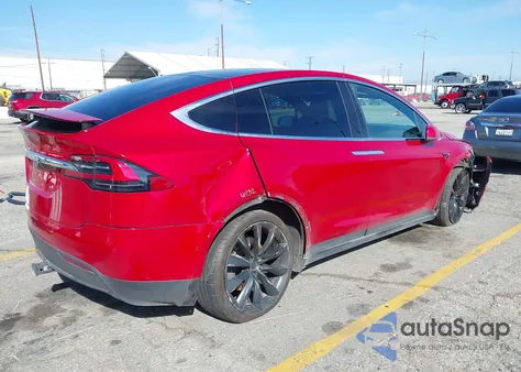 2018 Tesla Model X 100D/75D/P100D from USA, damaged, VIN 5YJXCBE22JF139707